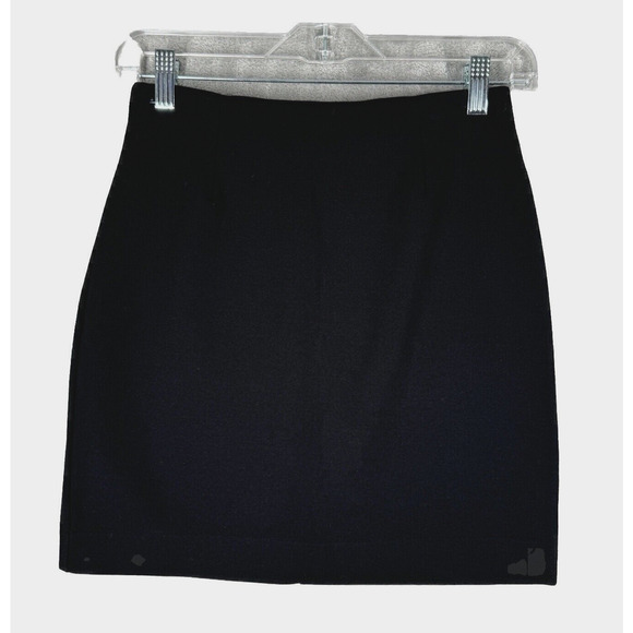Talula Skirt Womens Small Black Mini Pencil Straight Career‎ Workwear Corpcore - Picture 1 of 6